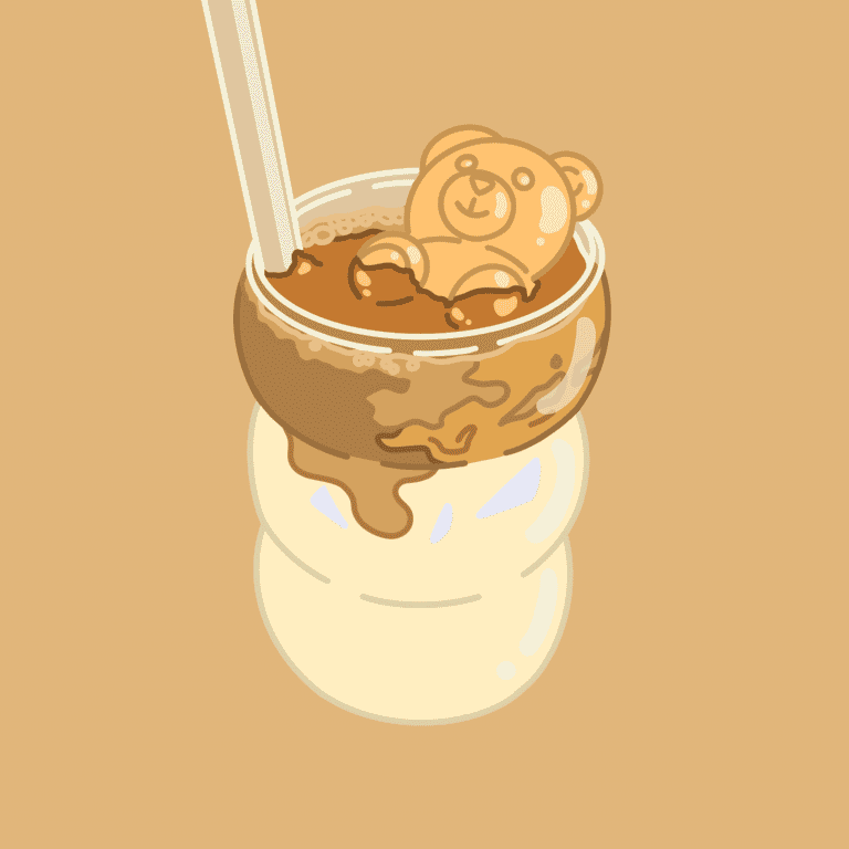 Icon für Kategorie Coffee-Getränke – Dalgona Coffee